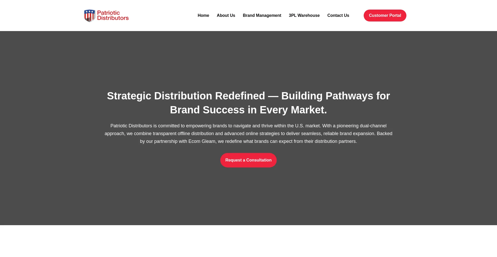 Patrioticdistributors.com é Seguro e Confiável?