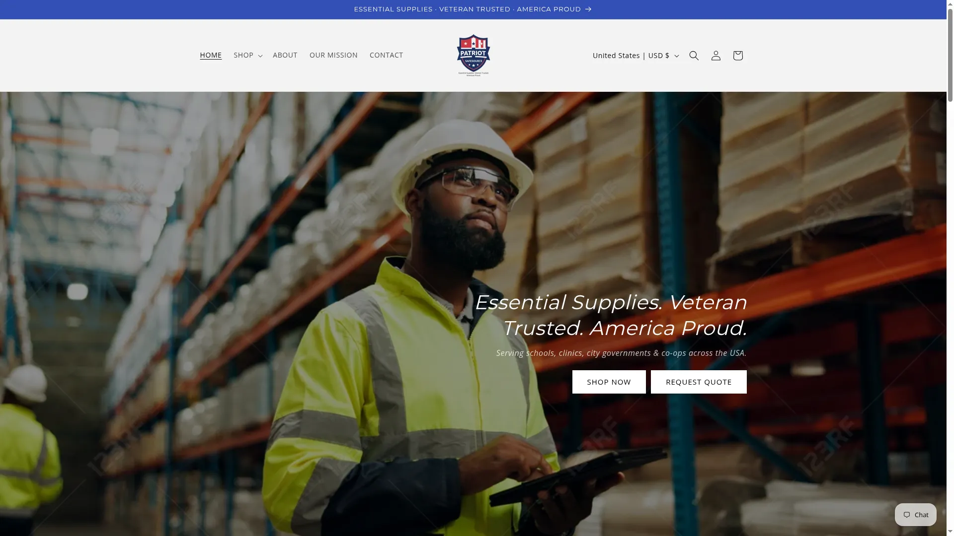 Patriotsafesource.com