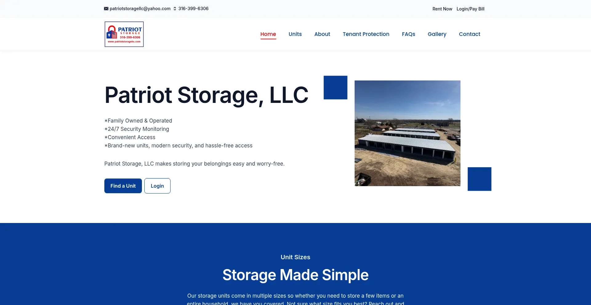 Patriotstorageks.com