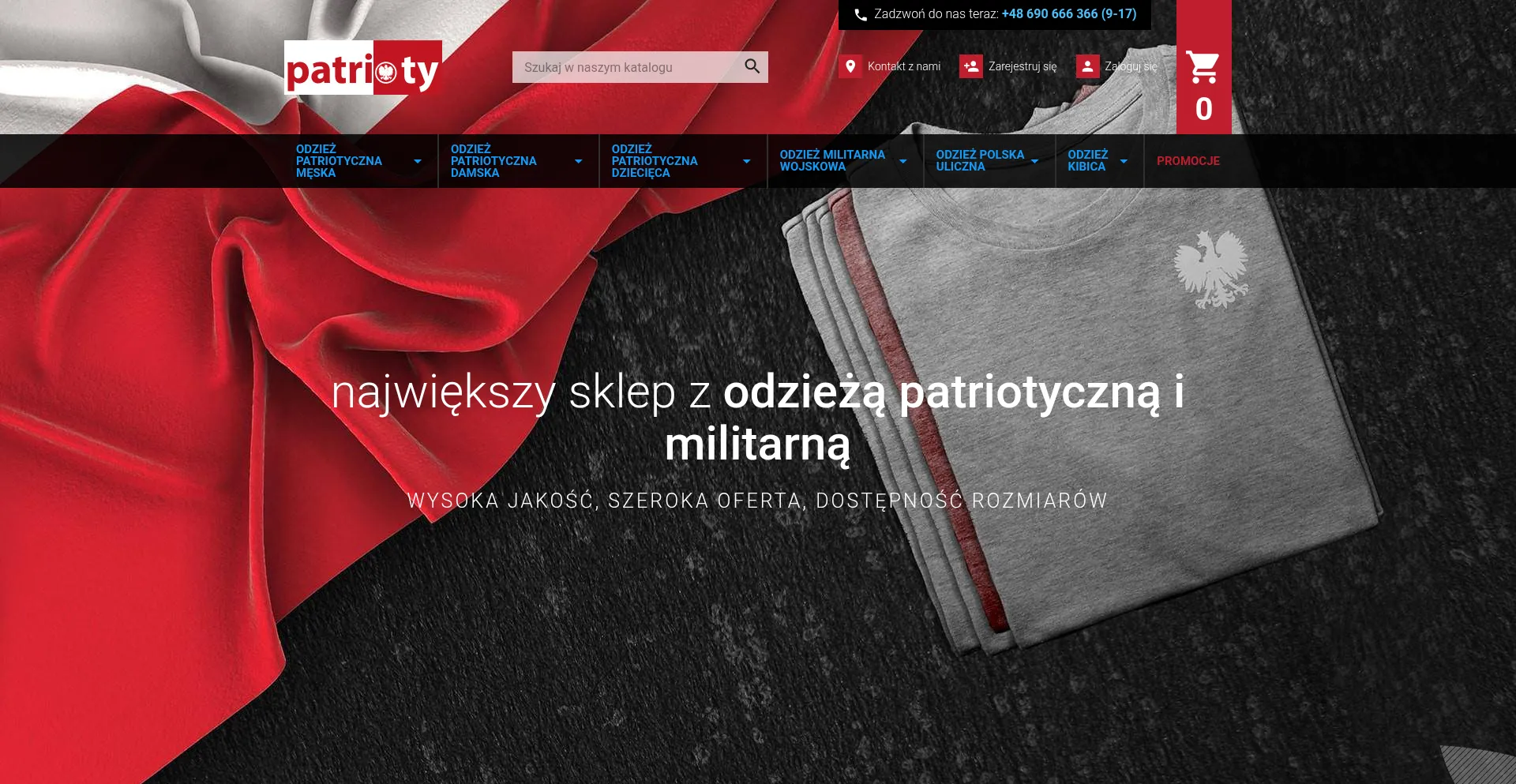 Patrioty.pl Screenshot