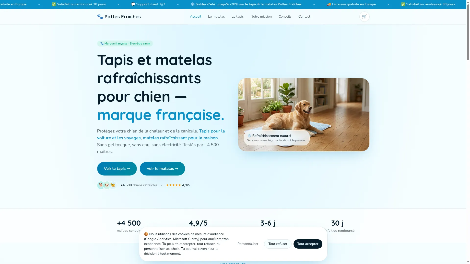 Pattesfraiche.fr