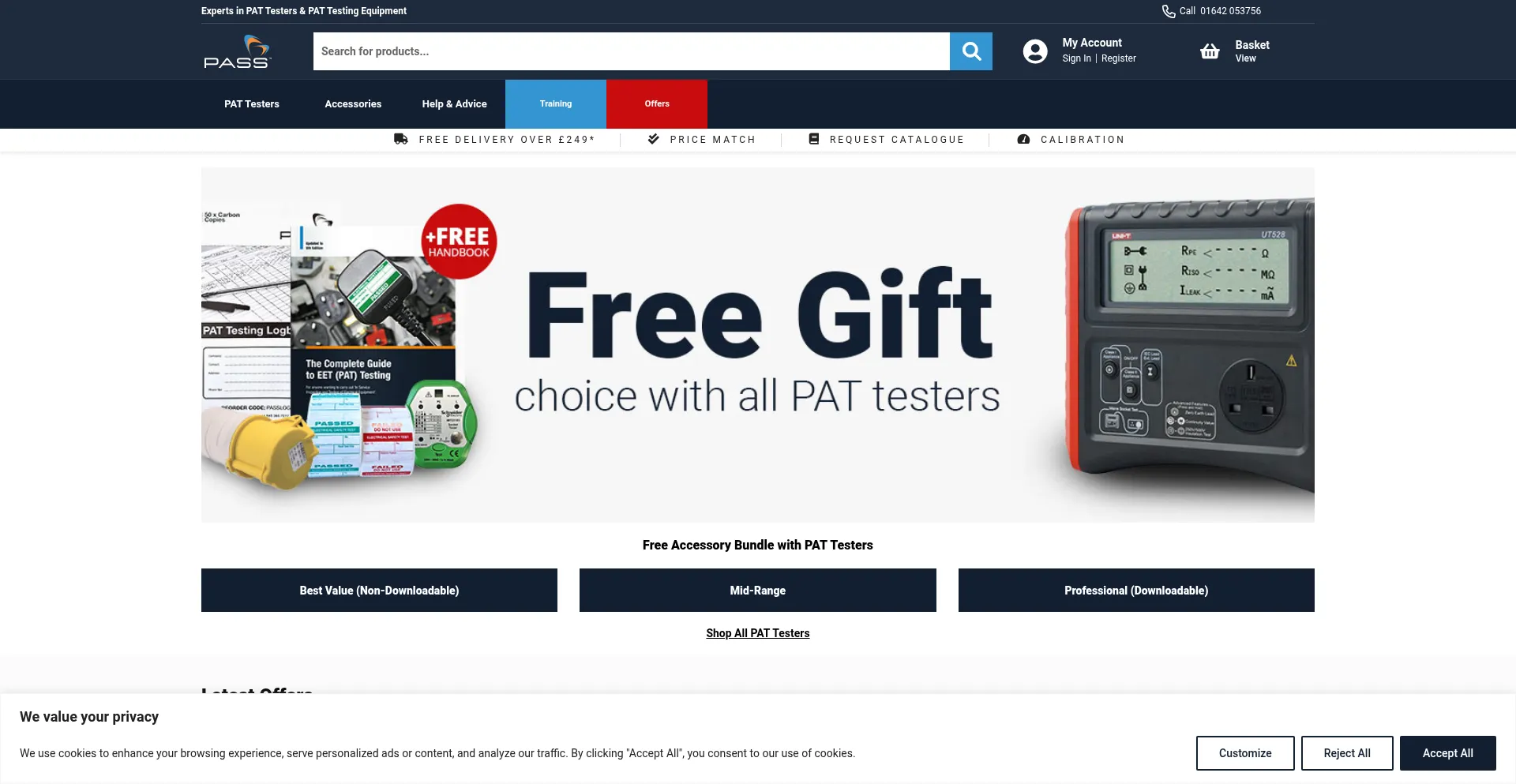 Pattesters.co.uk