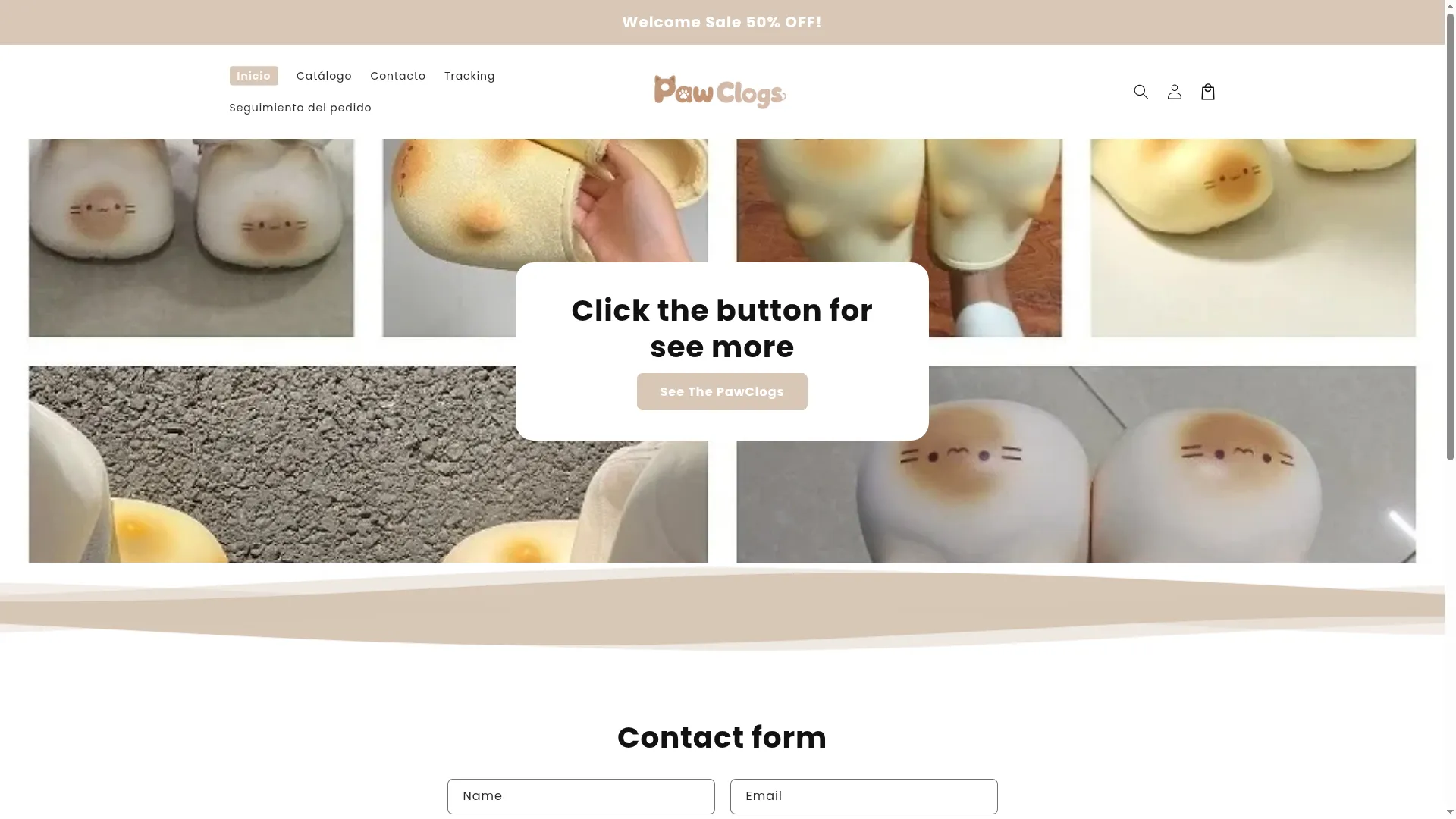 Pawclogs.com