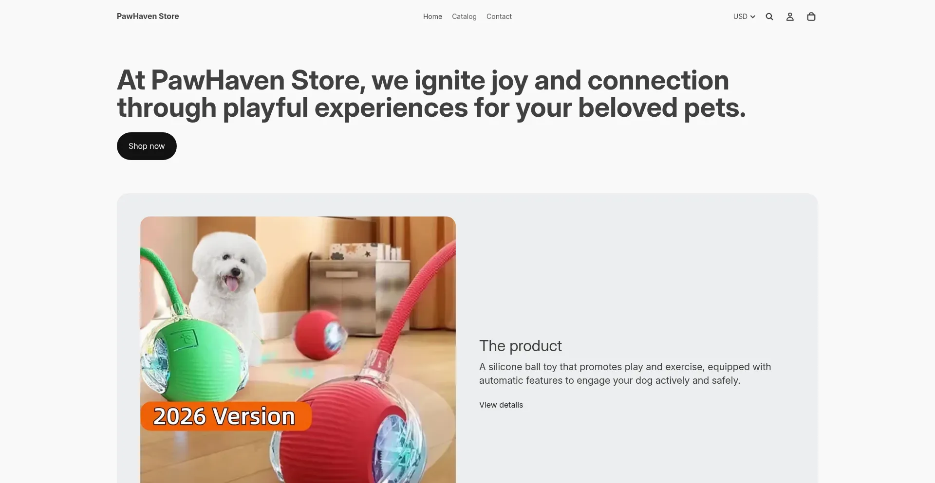 Pawhavenstore.online