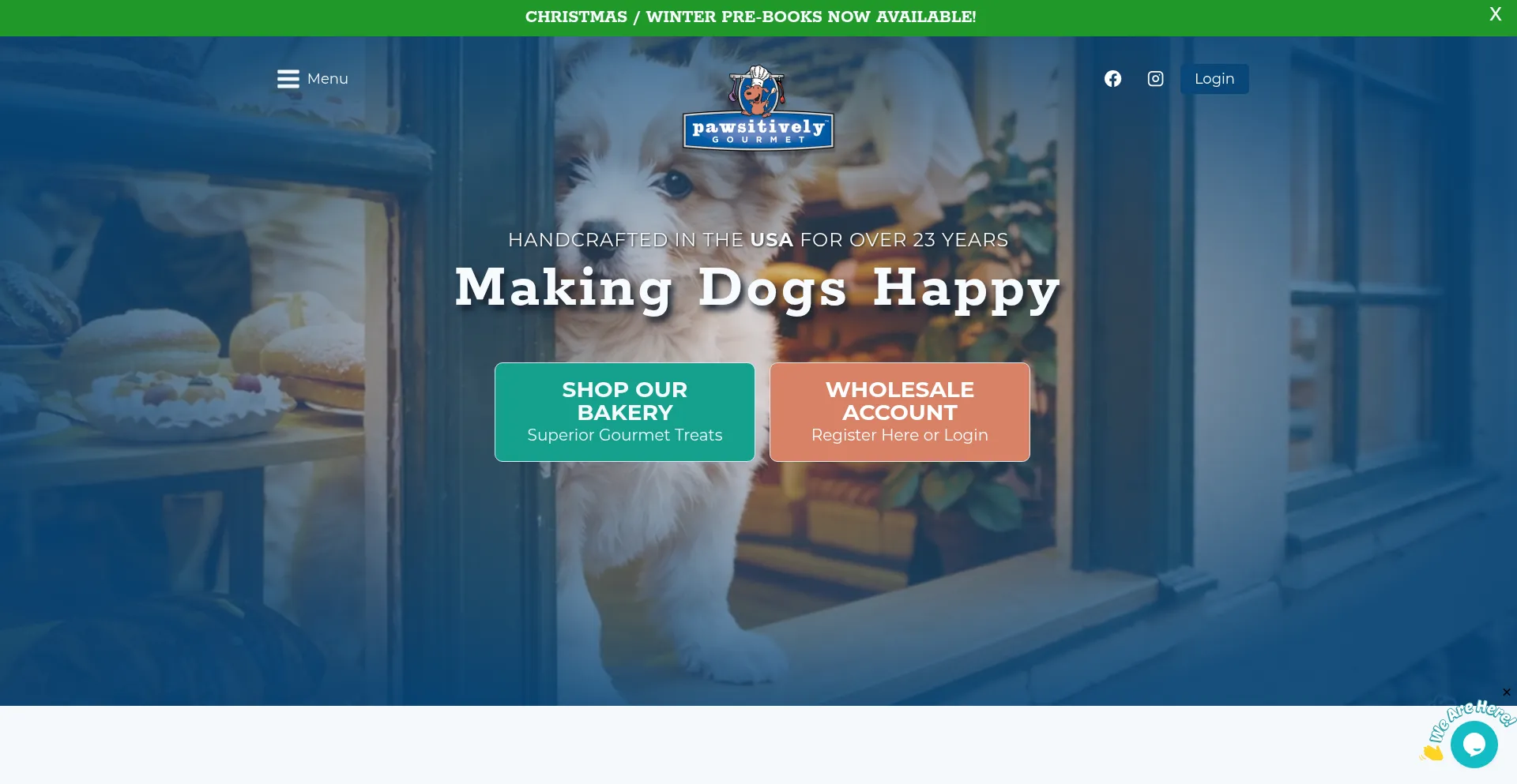 Pawsitivelygourmet.com é Seguro e Confiável?