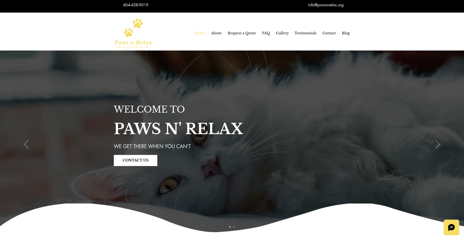 Pawsnrelax.org