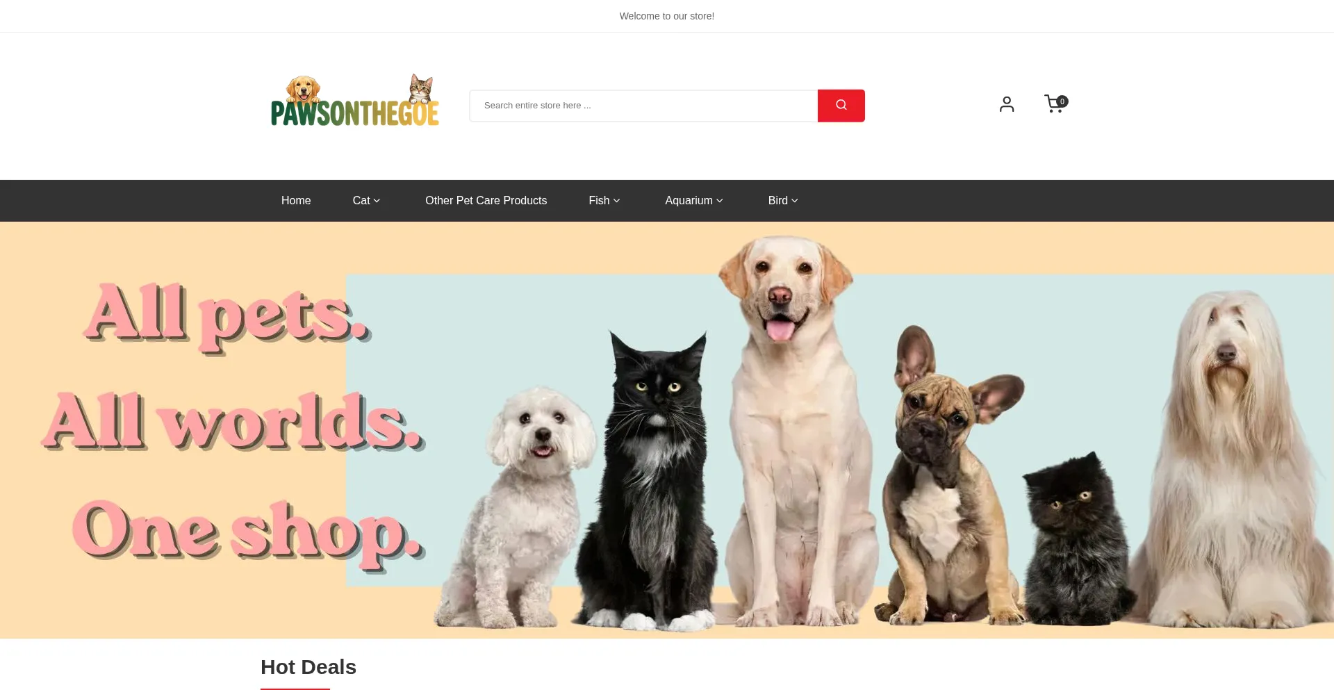 Pawsonthegoe.com