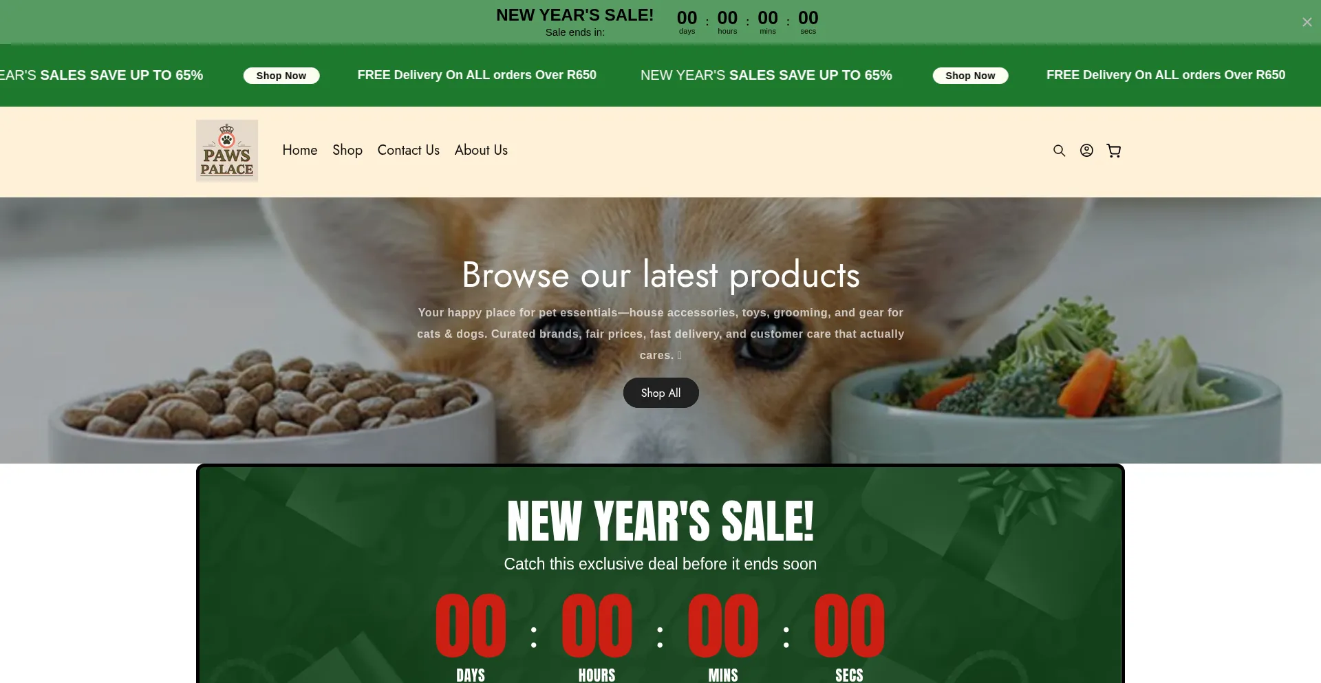 Pawspalace.co.za