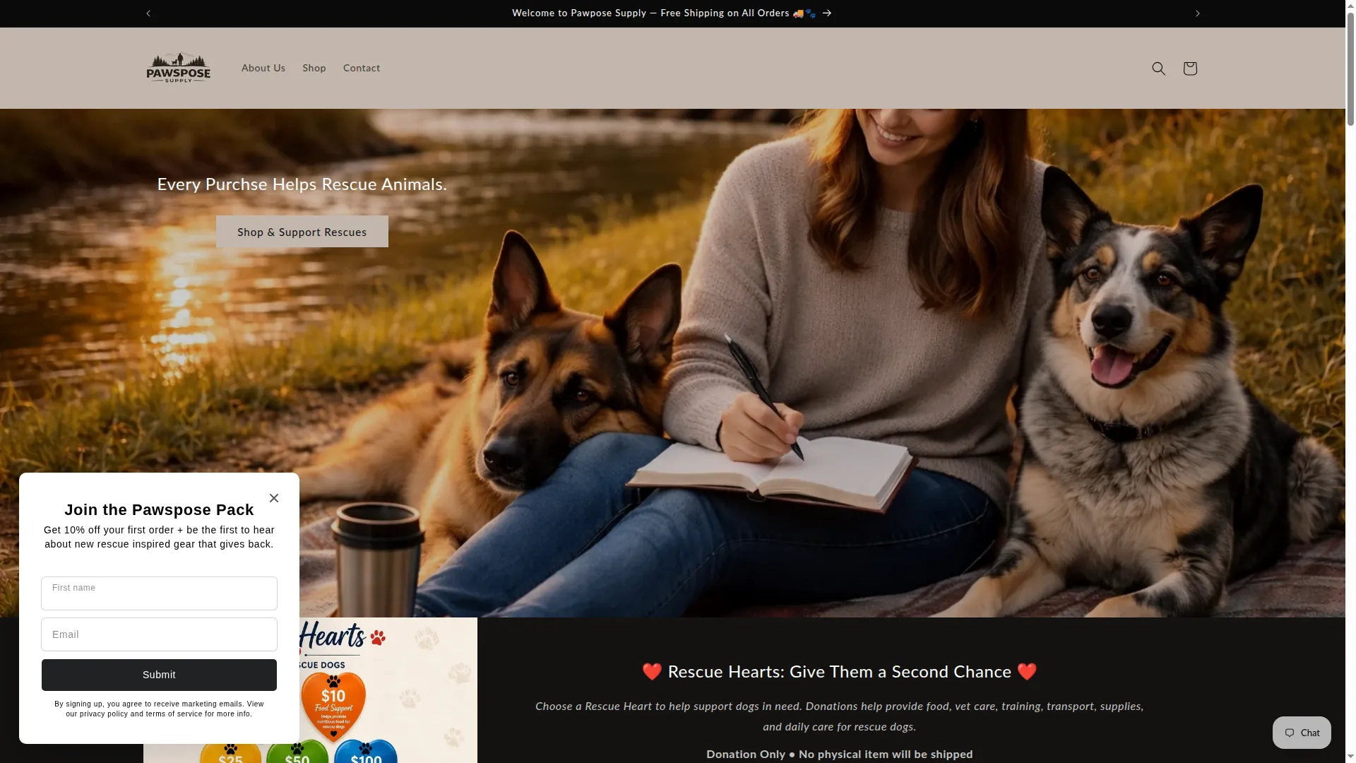 Pawsposesupply.com