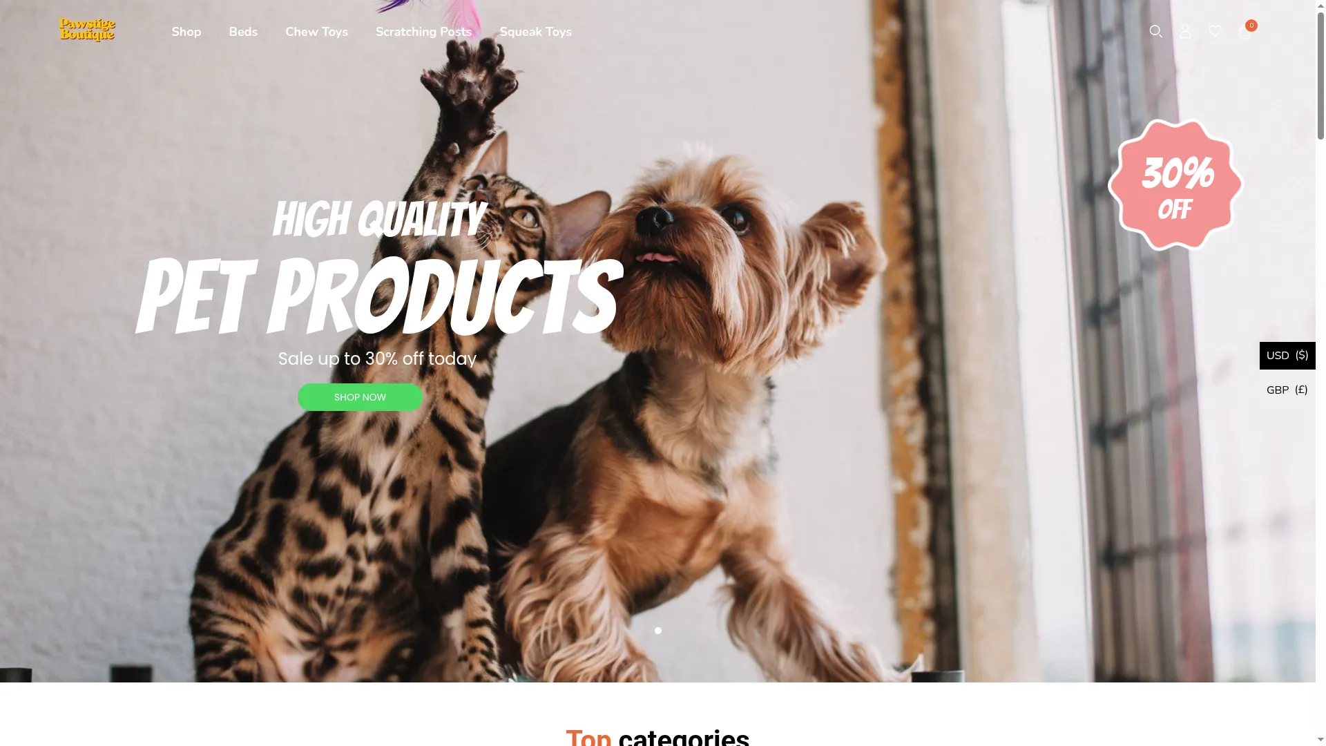Pawstigeboutique.com