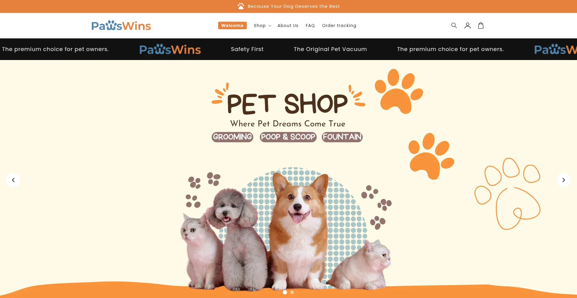 Pawswins.com