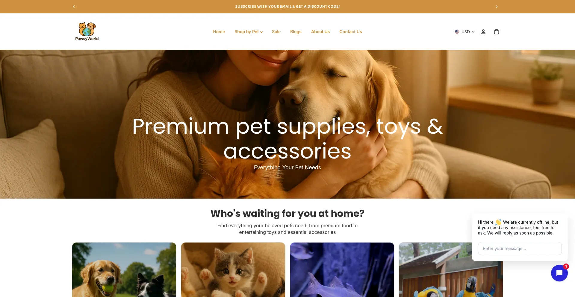 Pawsyworldshop.com é Seguro e Confiável?