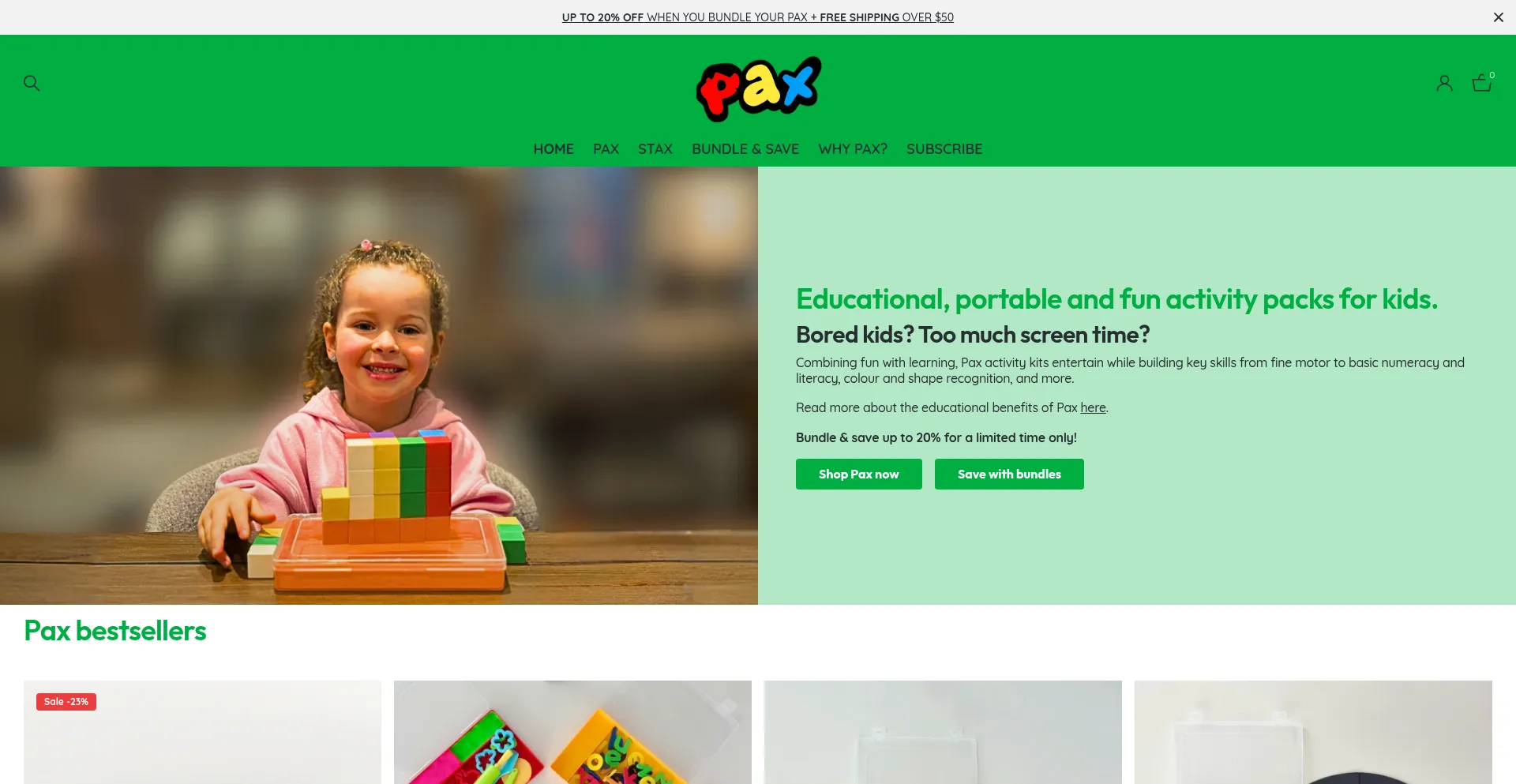 Paxforkids.com.au é Seguro e Confiável?