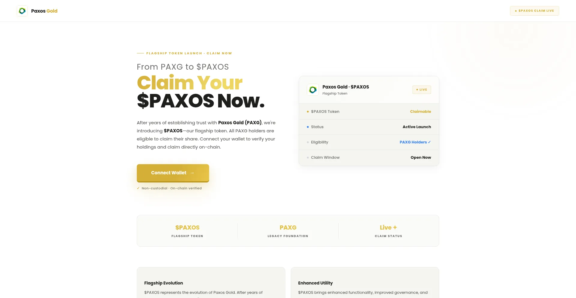 Paxolaunch.live