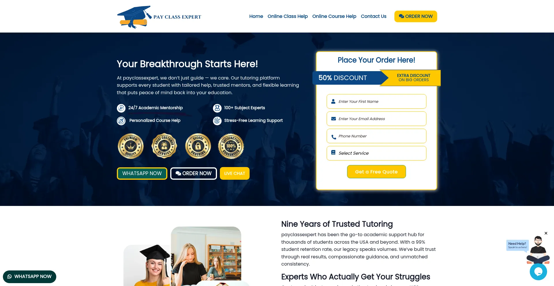 Payclassexpert.com é Seguro e Confiável?