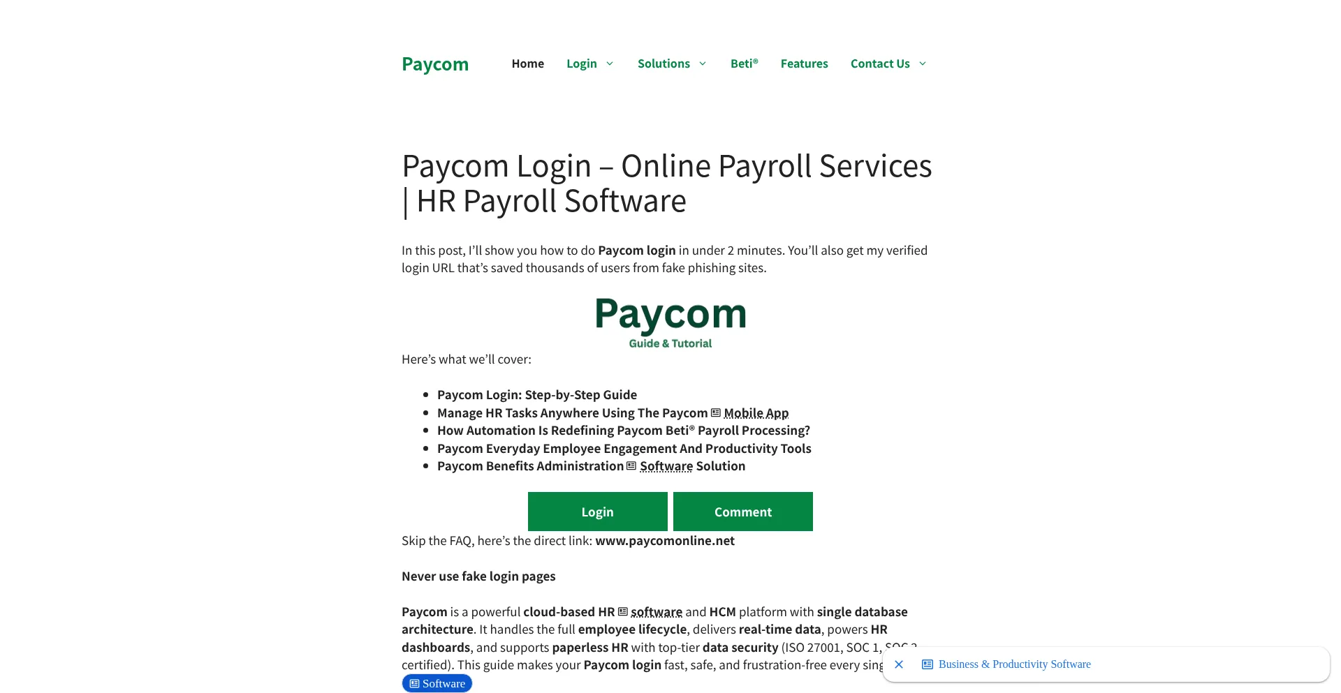 Paycom.com.co