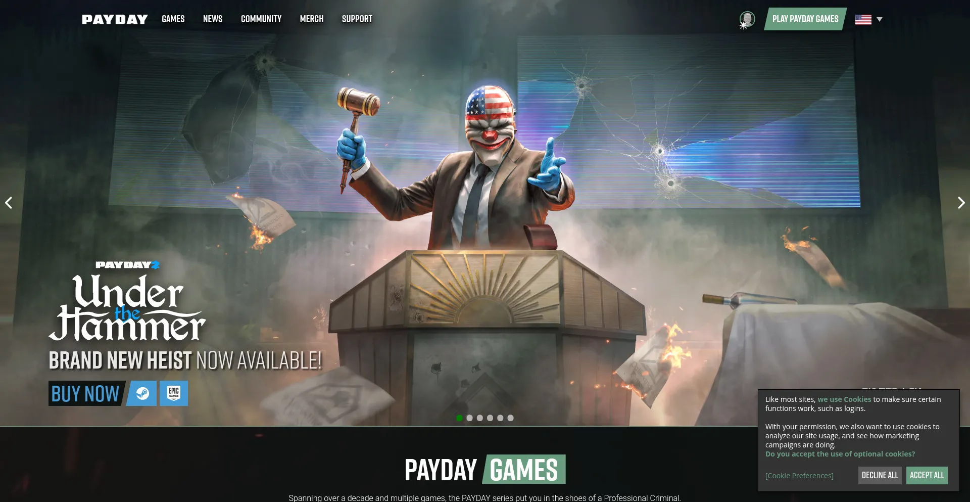 Paydaythegame.com