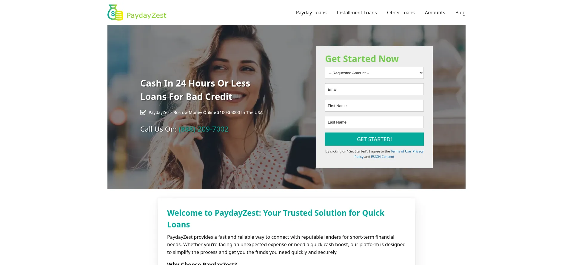 Paydayzest.com