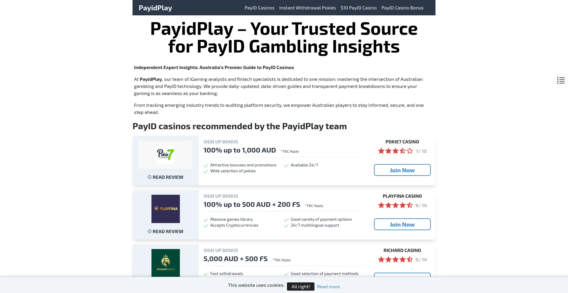 Payidplay.com