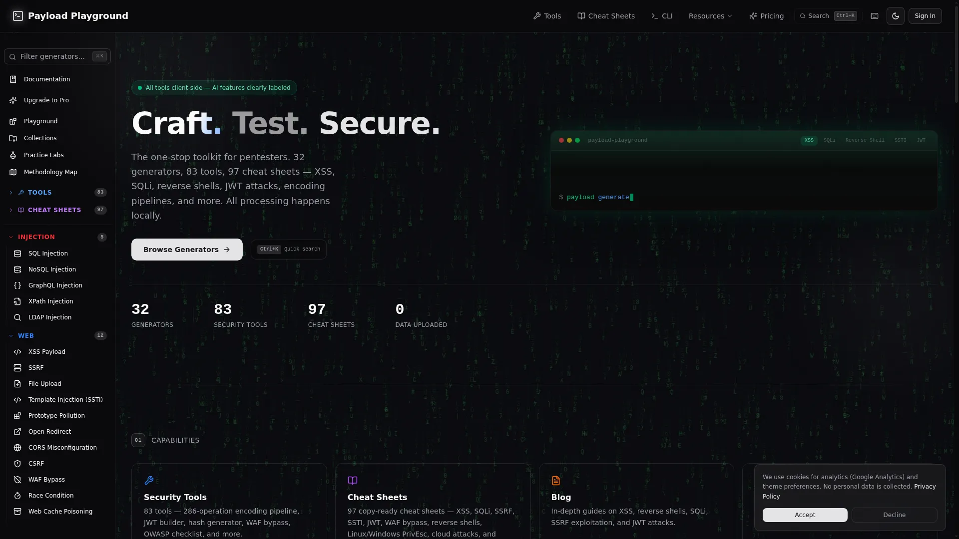 Payloadplayground.com