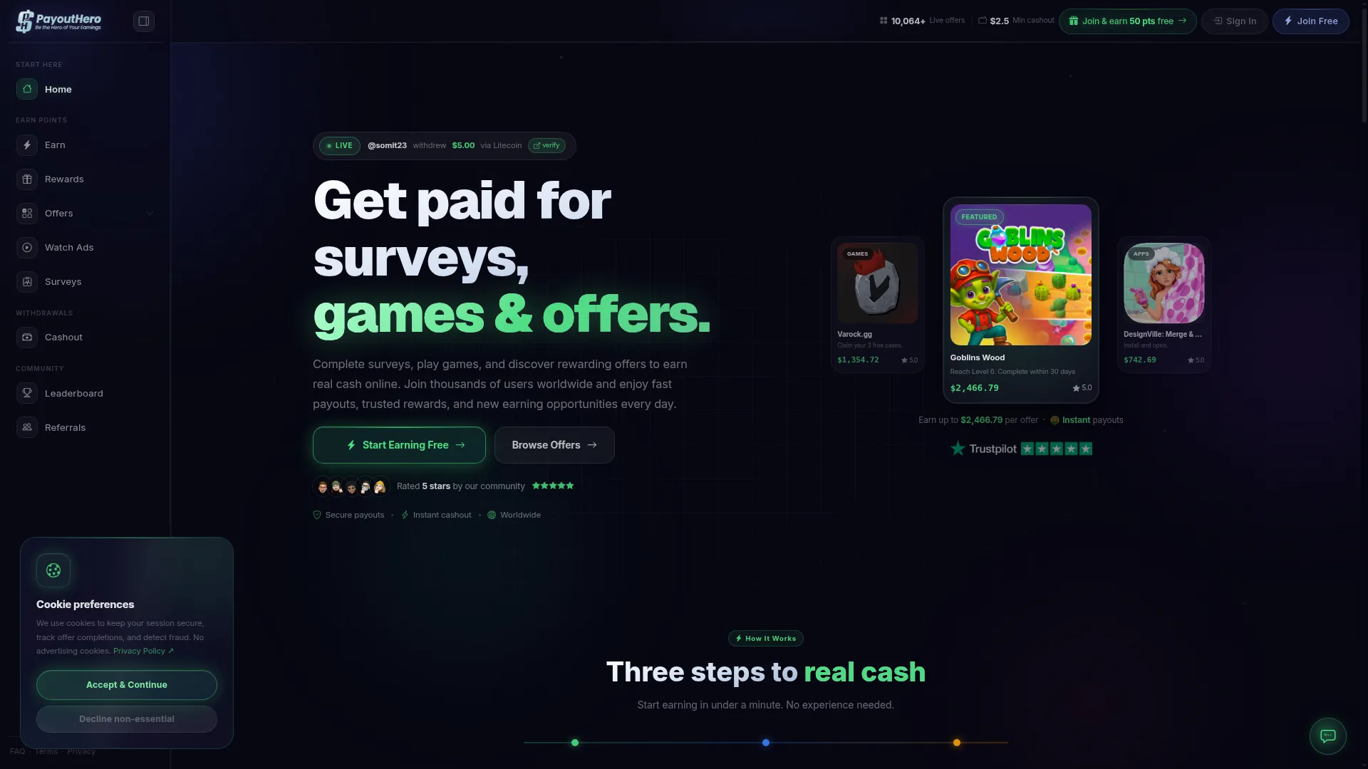 Payouthero.com