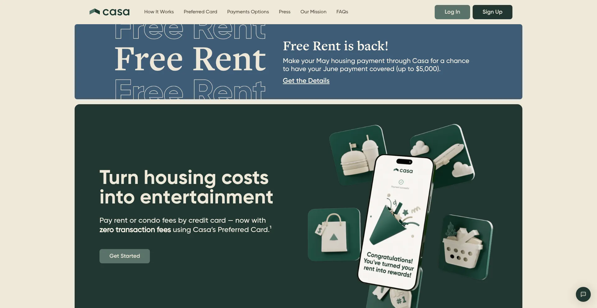 Paywithcasa.com