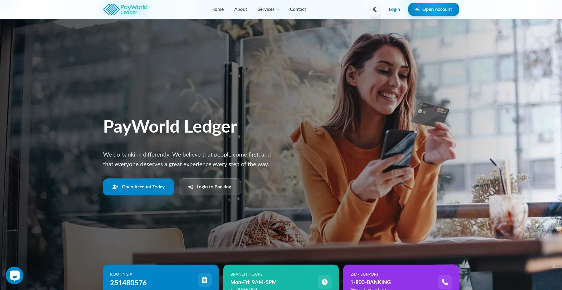 Payworldledger.com é Seguro e Confiável?
