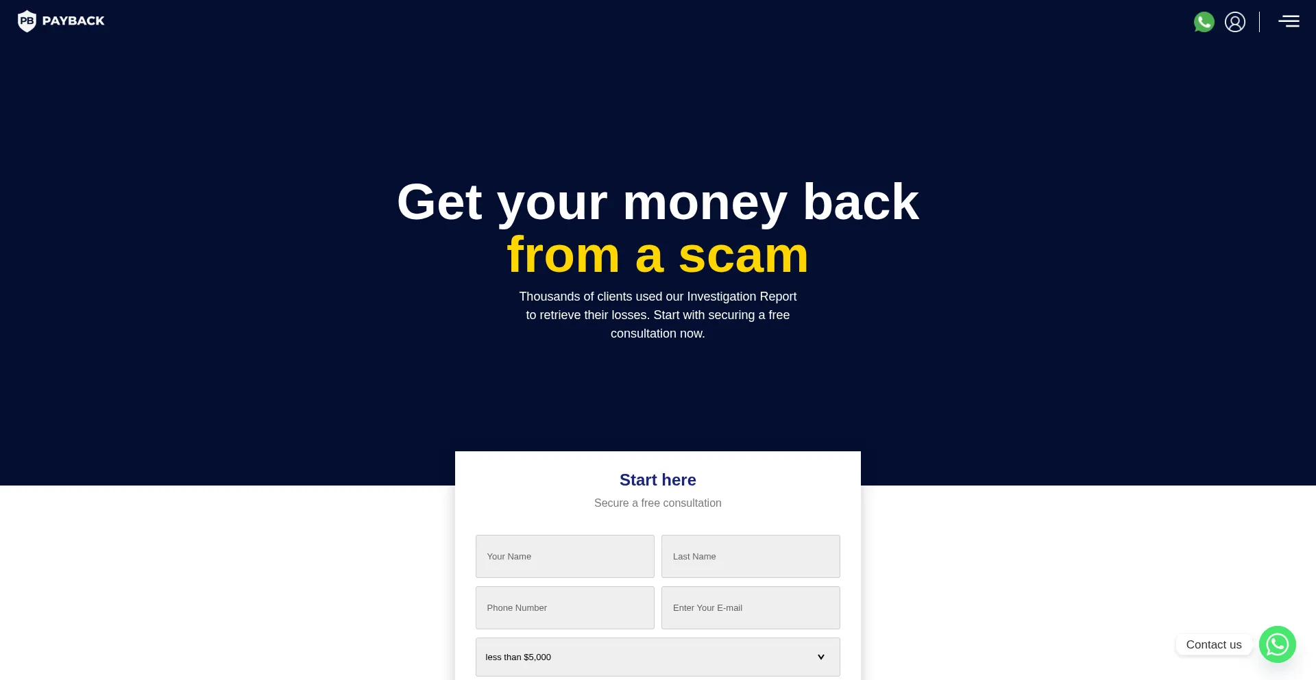 Pb-ltdscamrecoveries.com