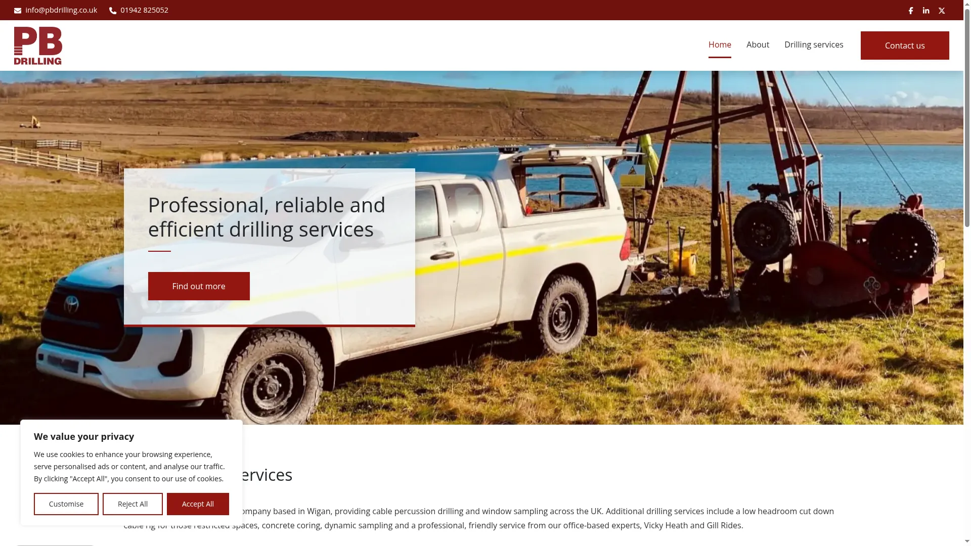 Pbdrilling.co.uk