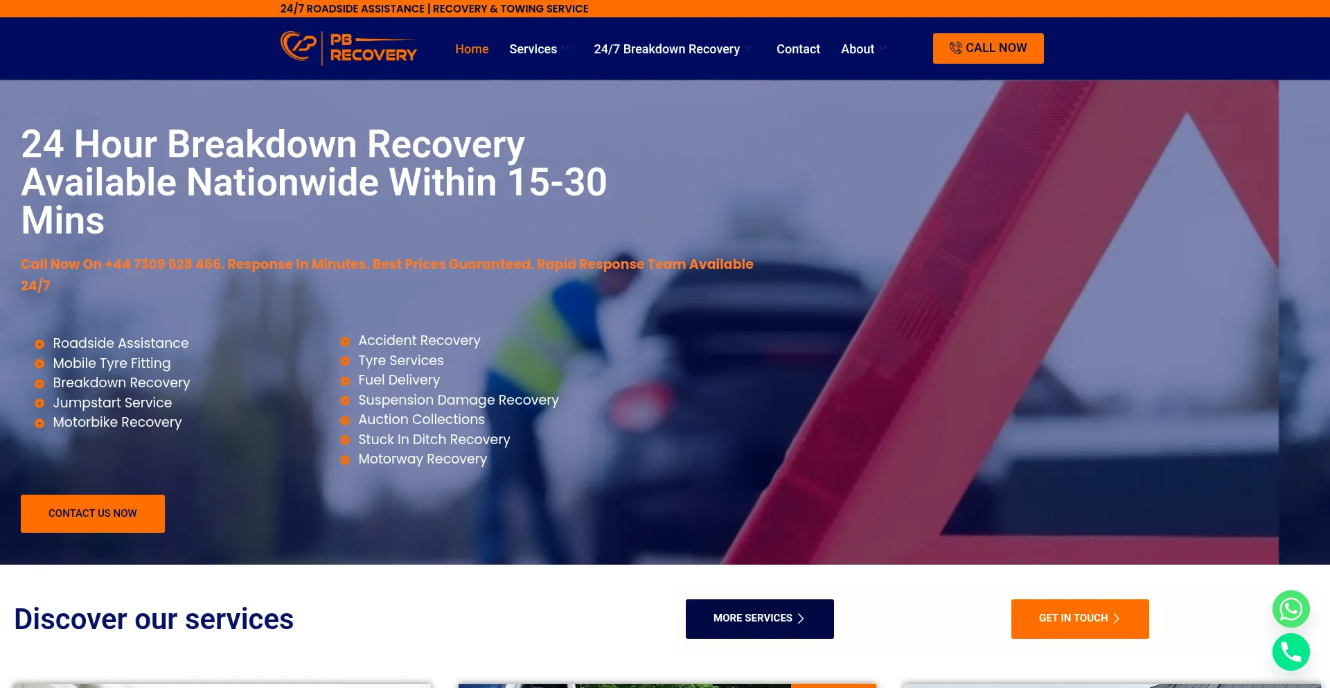 Pbrecovery.co.uk