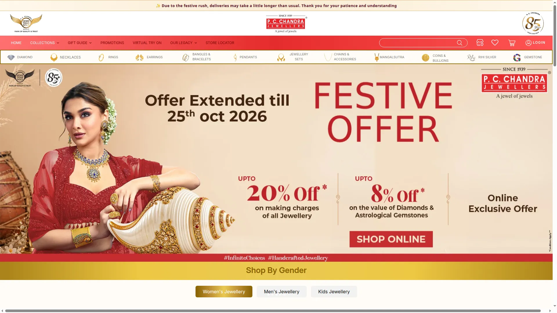 Pcchandraindia.com