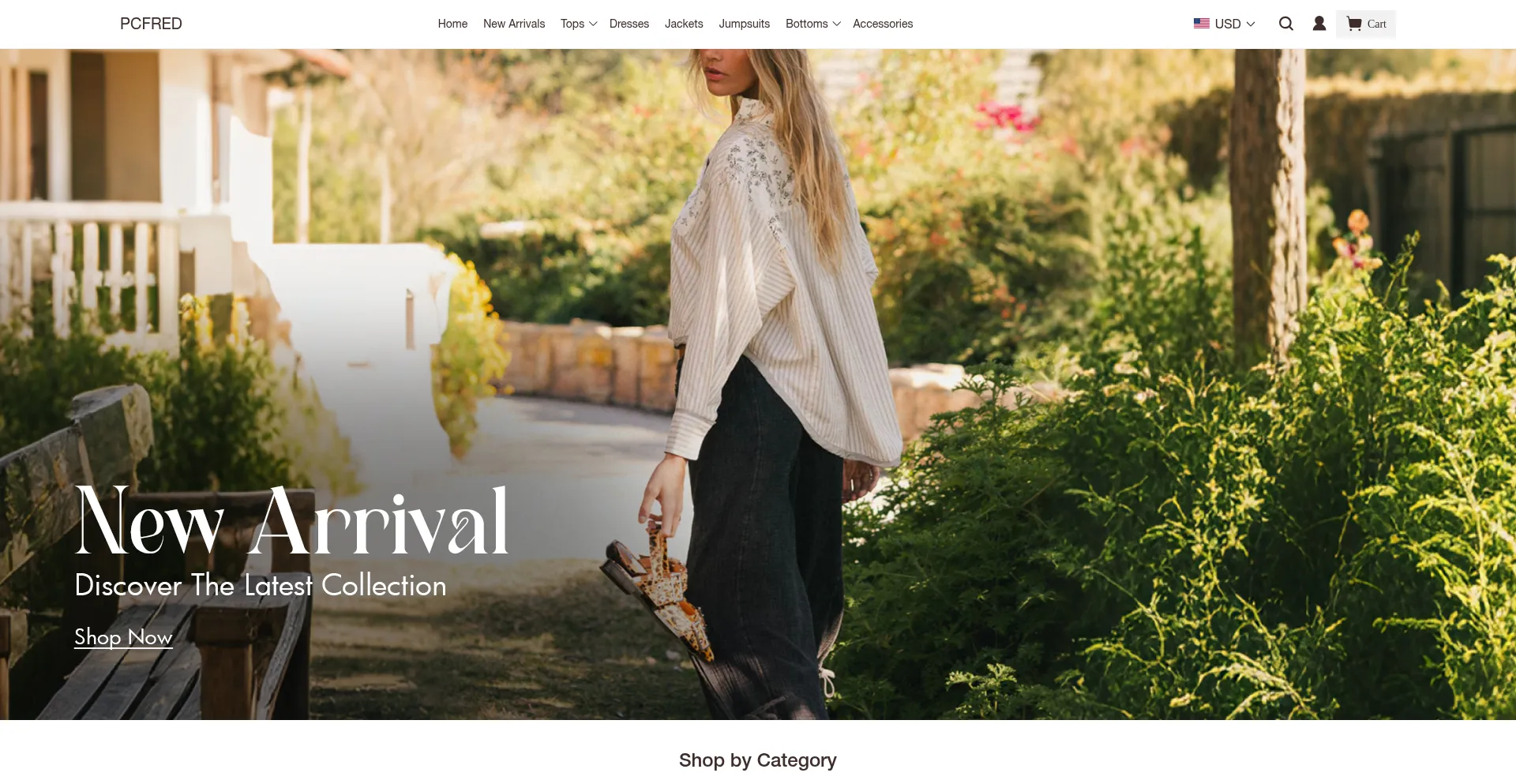 Website screenshot of Pcfred.com