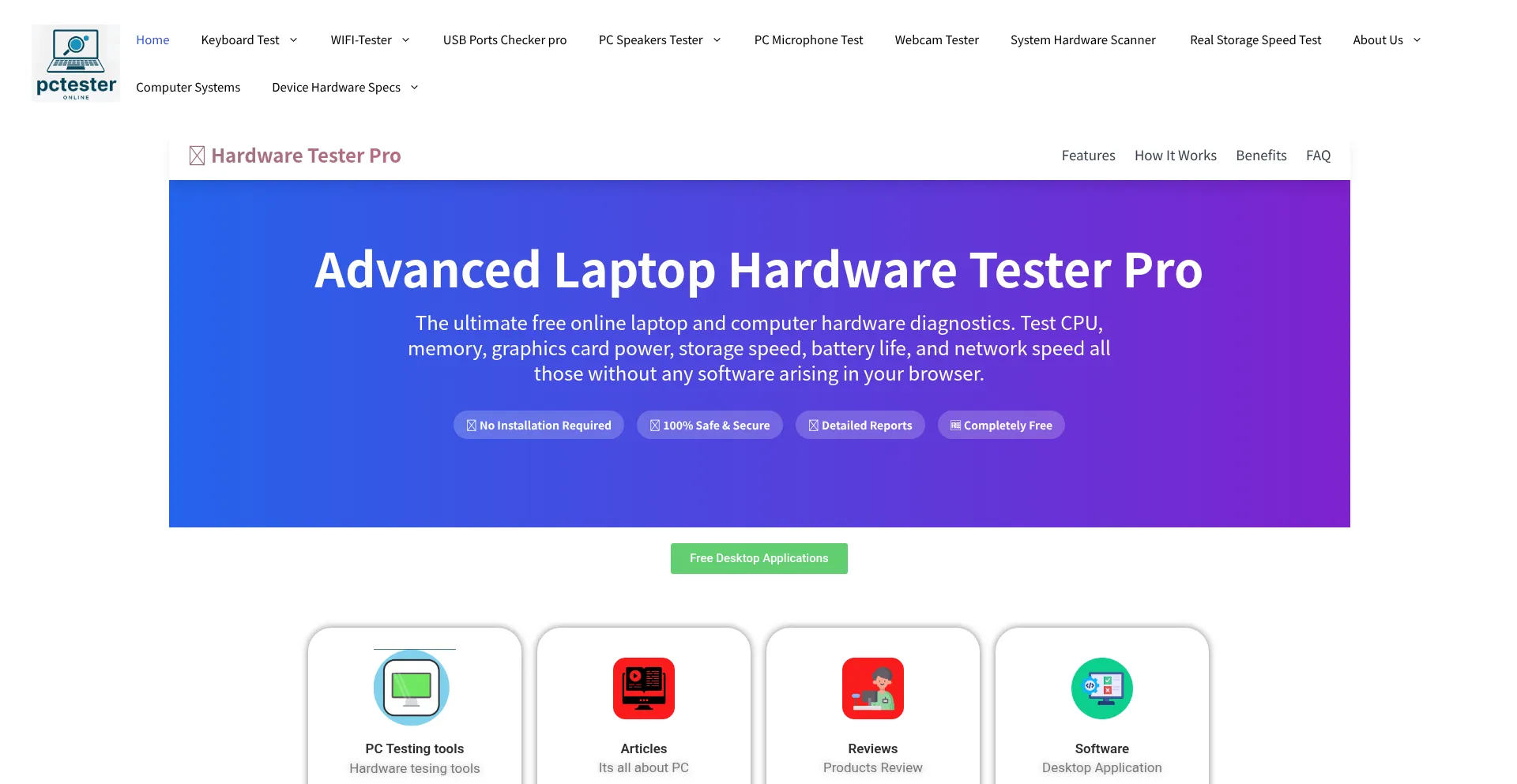Pctester.online