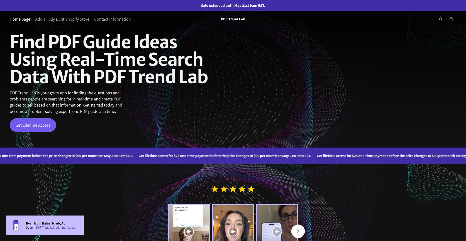 Pdftrendfinder.com
