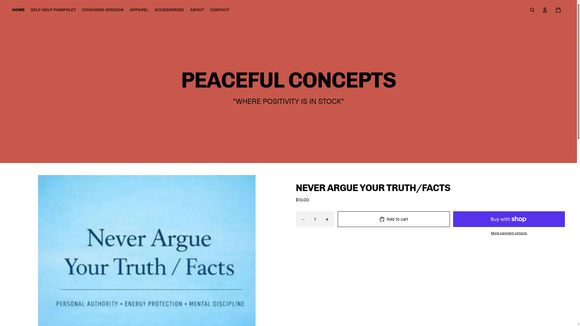 Peacefulconcepts.com