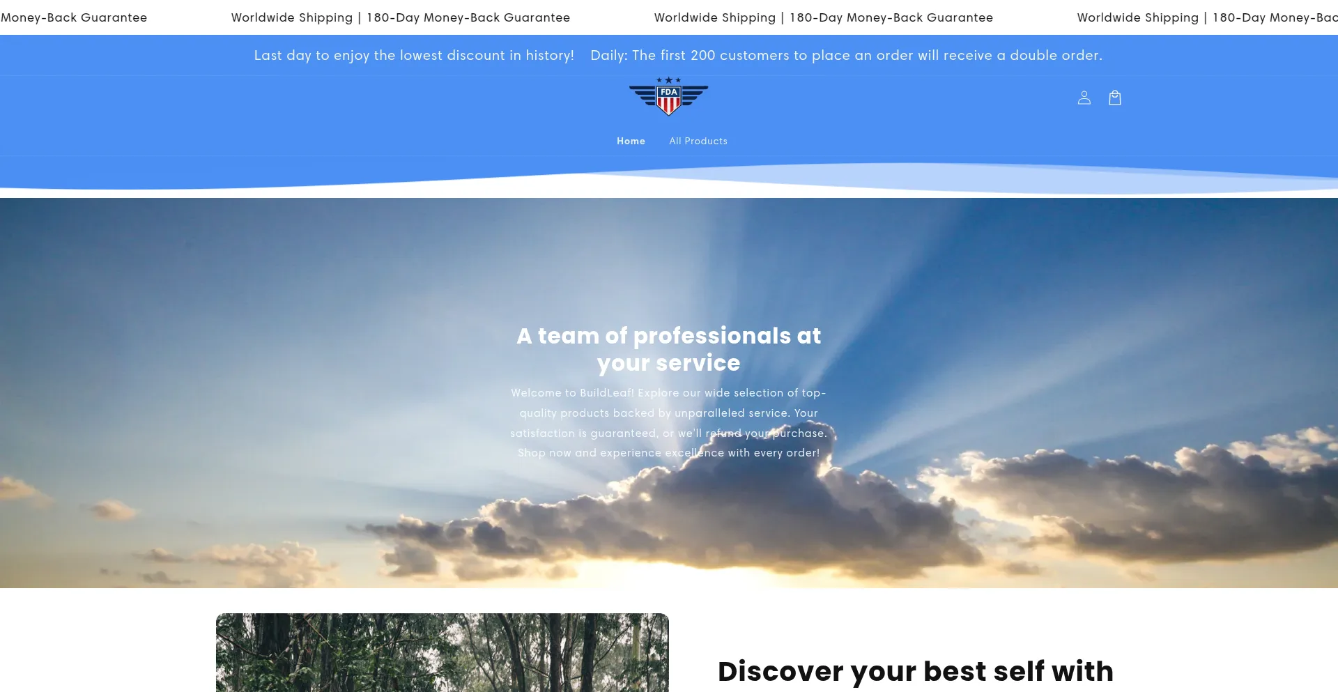 Website screenshot of Peacehea.com