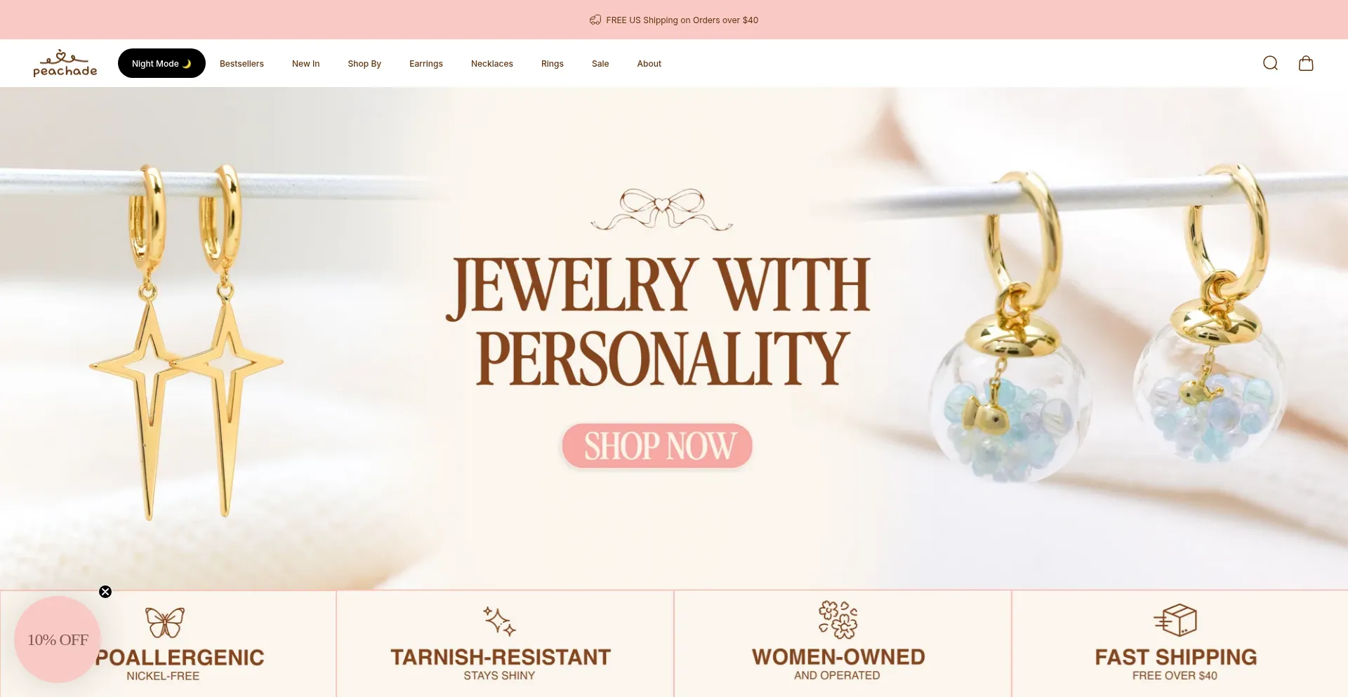Peachadeshop.com