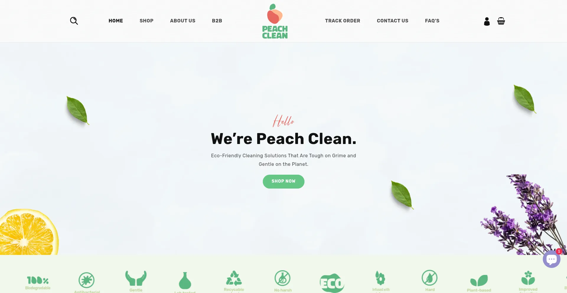 Peachclean.shop