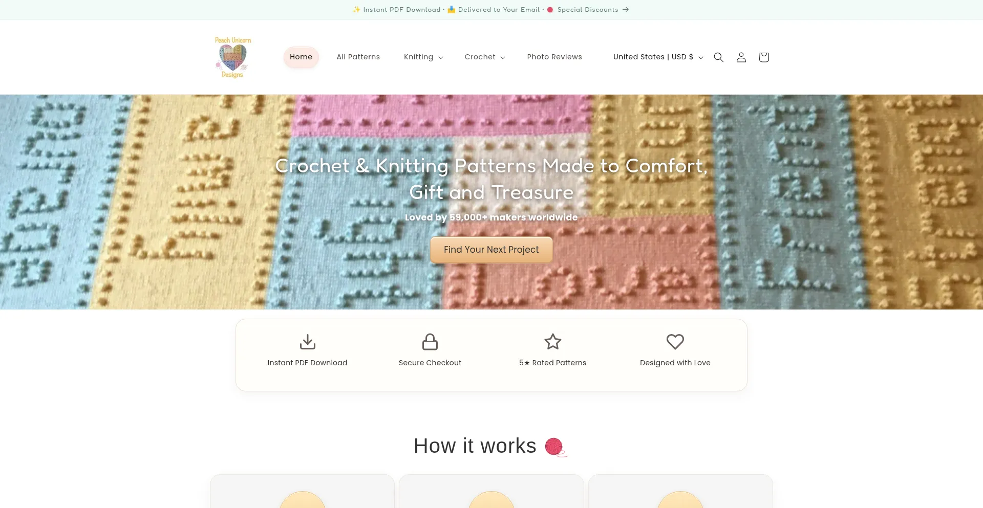 Peachunicorndesigns.com