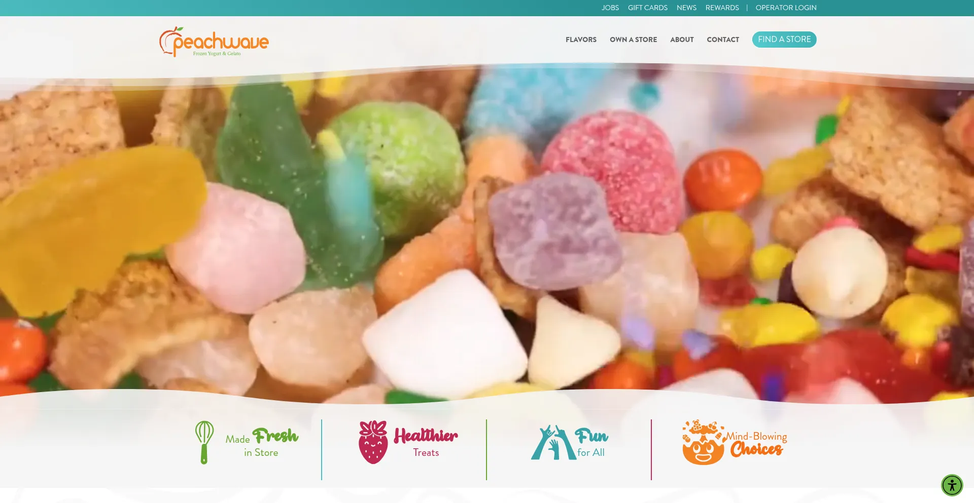 Peachwaveyogurt.com