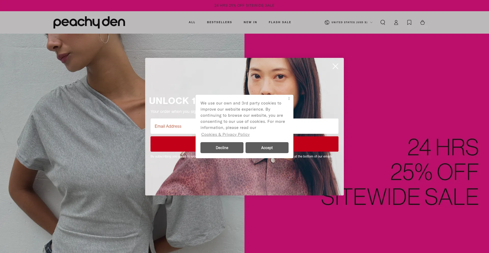Peachyden.co.uk