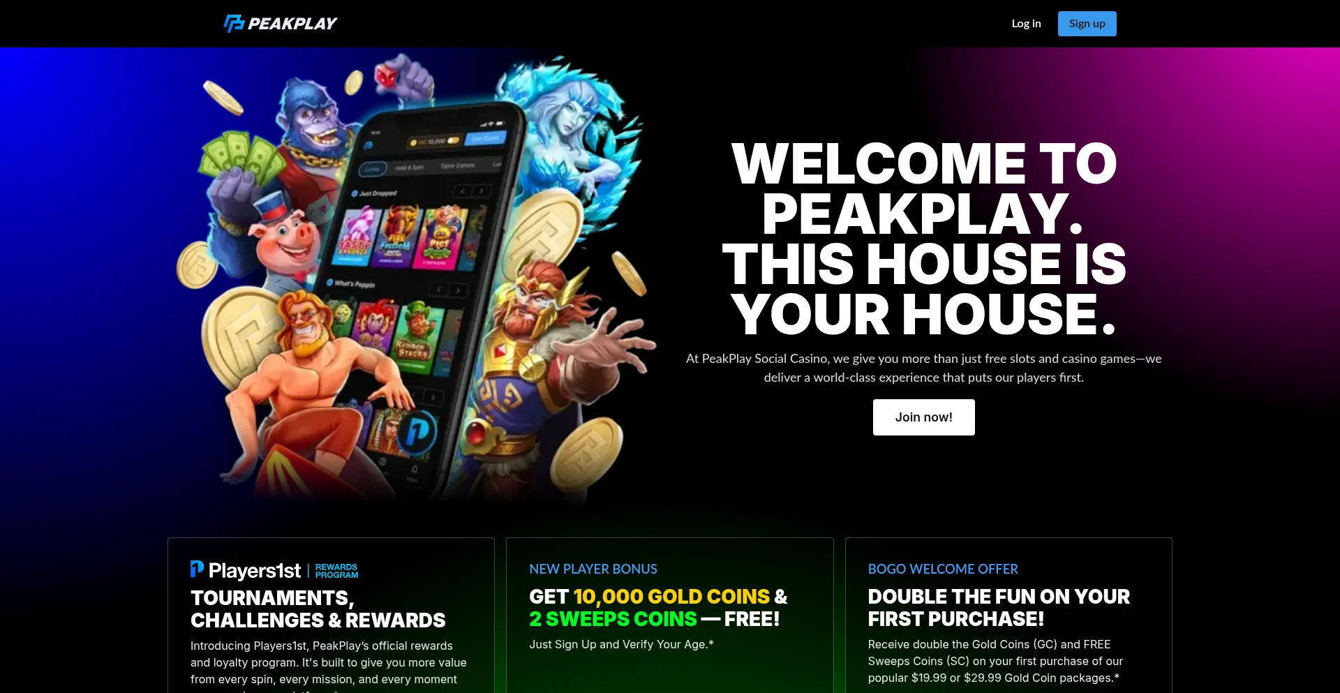 Peakplay.com