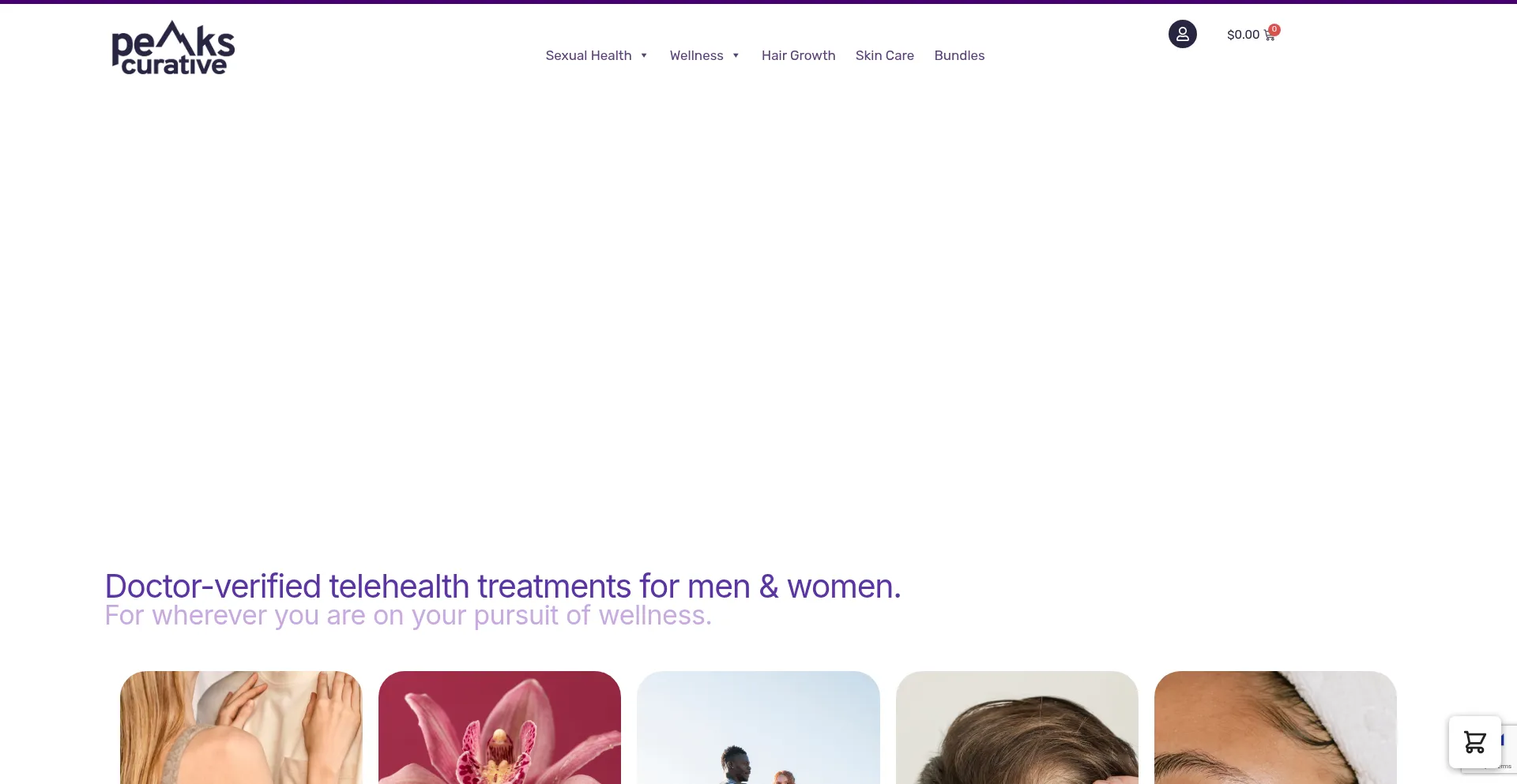 Peakscurative.com é Seguro e Confiável?