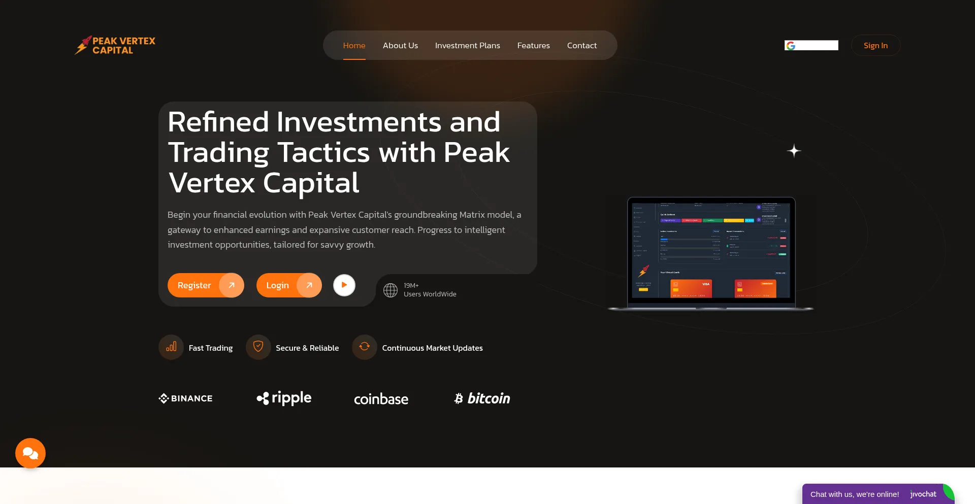 Peakvertexcapital.com
