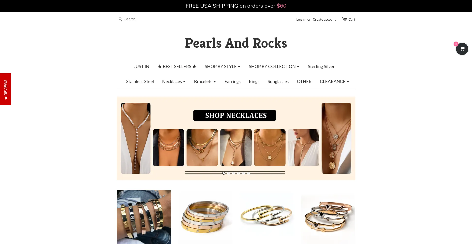 Pearlsandrocks.com