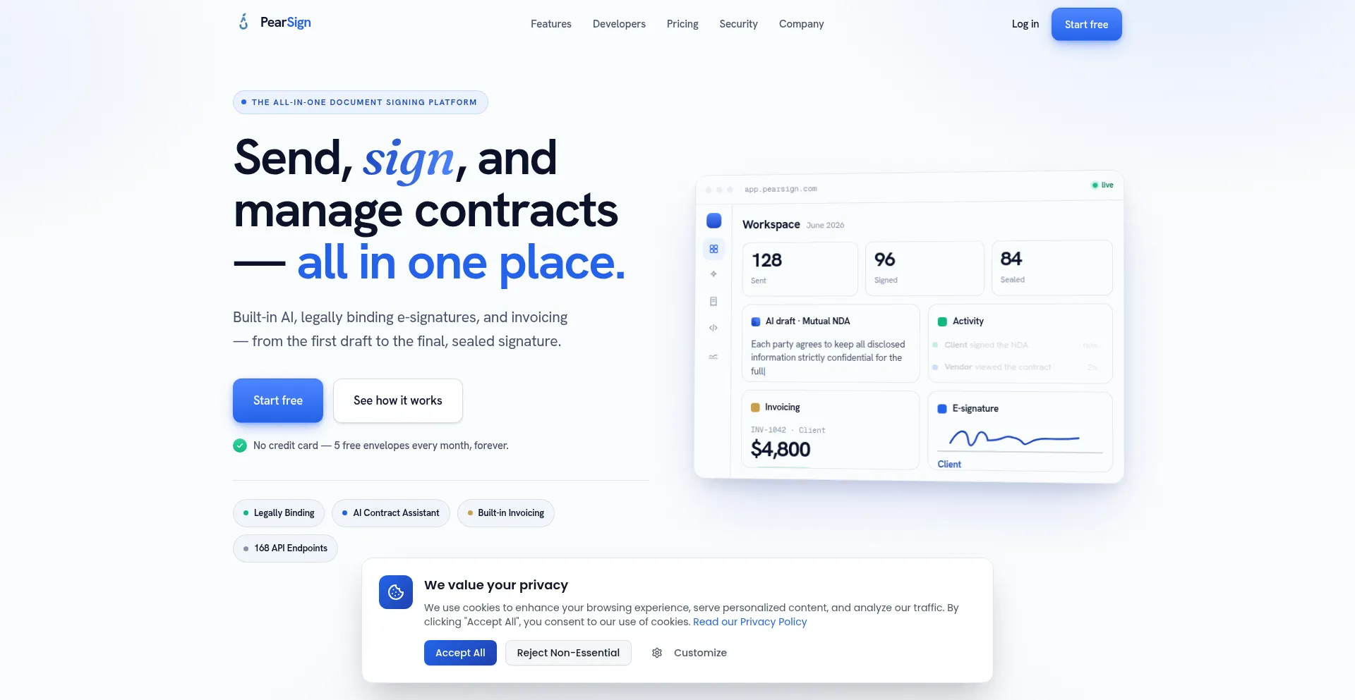 Pearsign.com