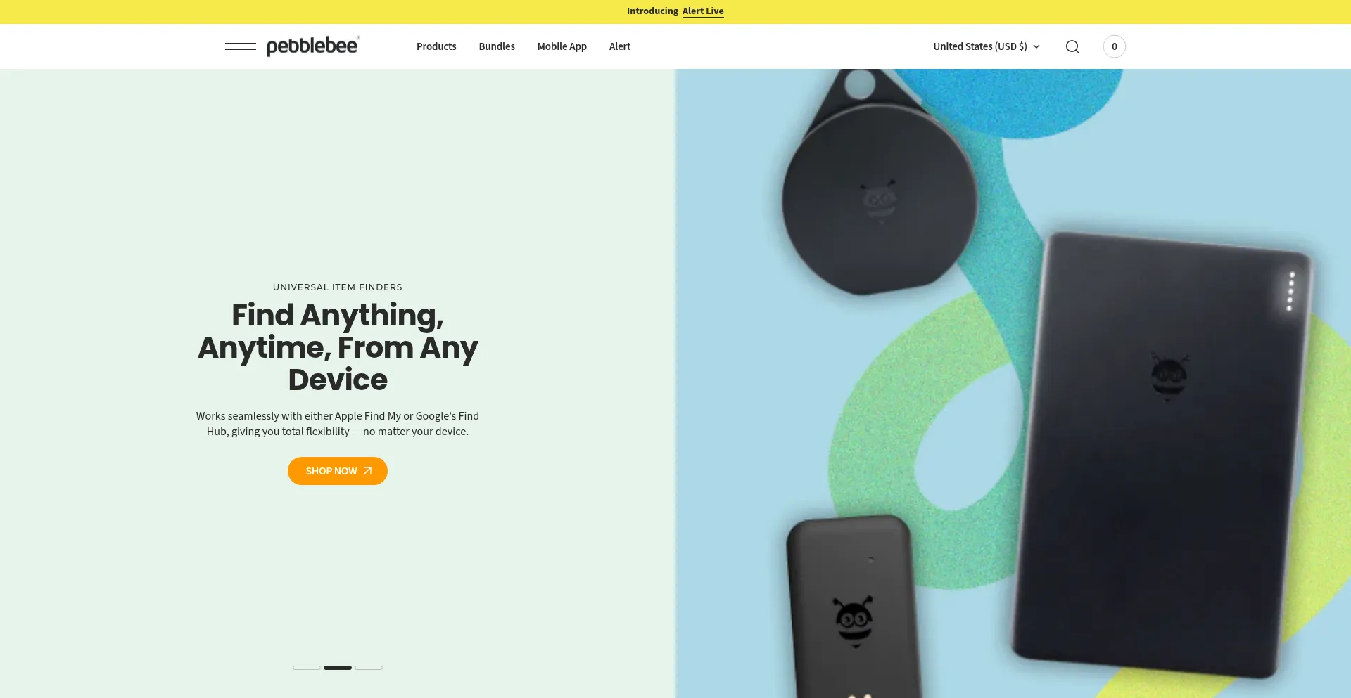 Pebblebee.com é Seguro e Confiável?