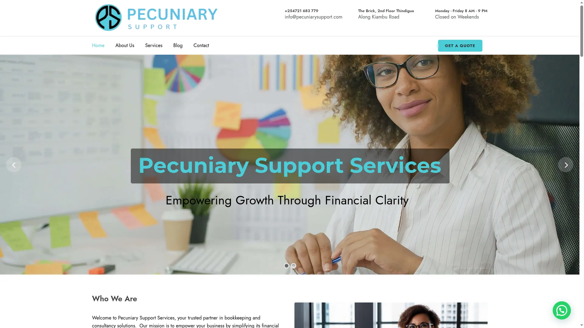 Pecuniarysupport.com