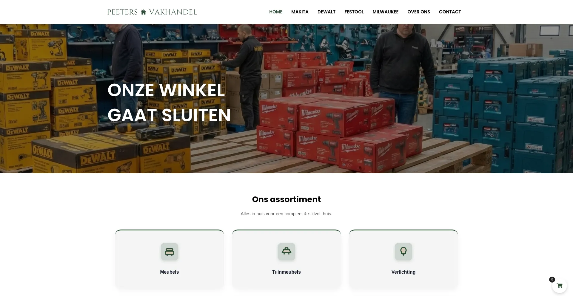 Peetersvakhandel.com