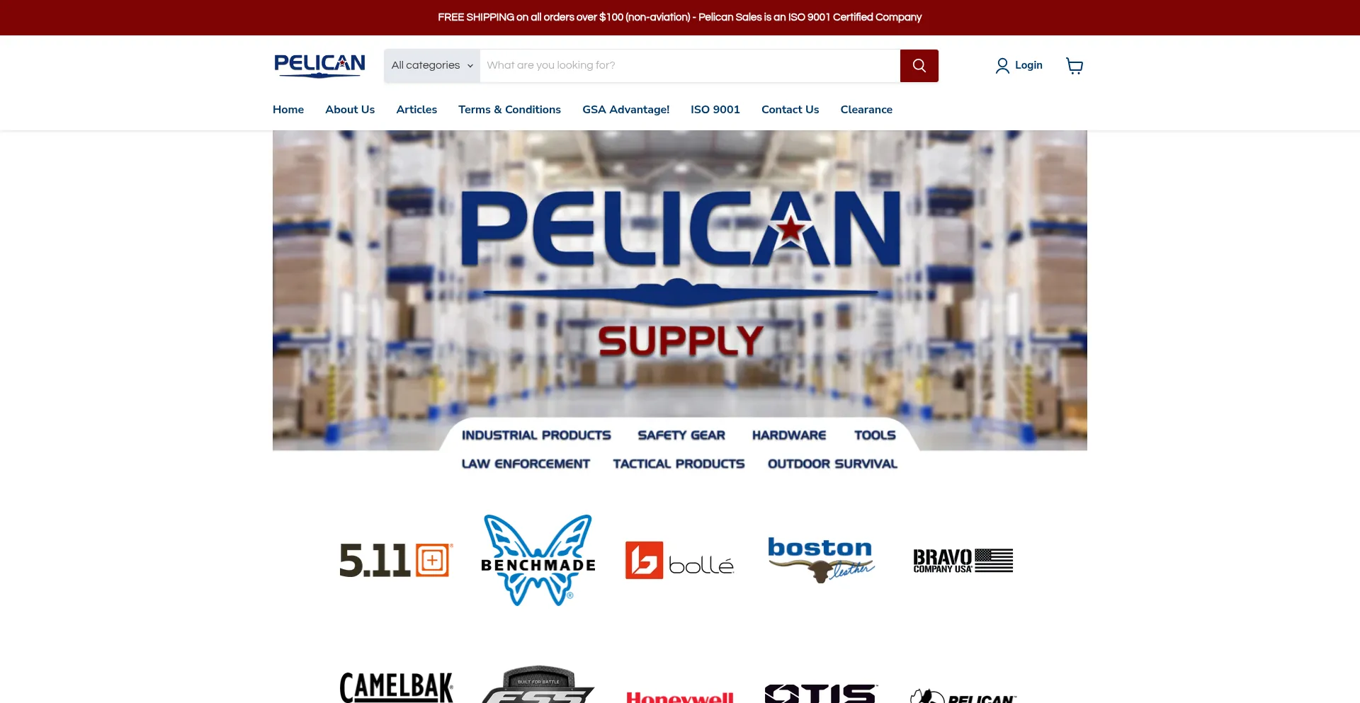 Pelicansalessupply.com